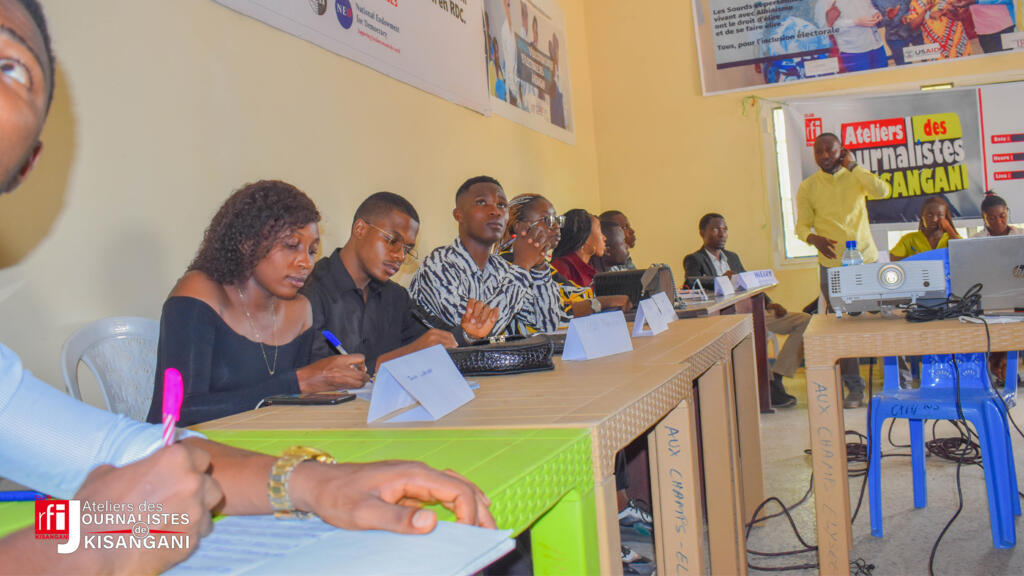 Ateliers  des journalistes de Kisangani 1ère édition.