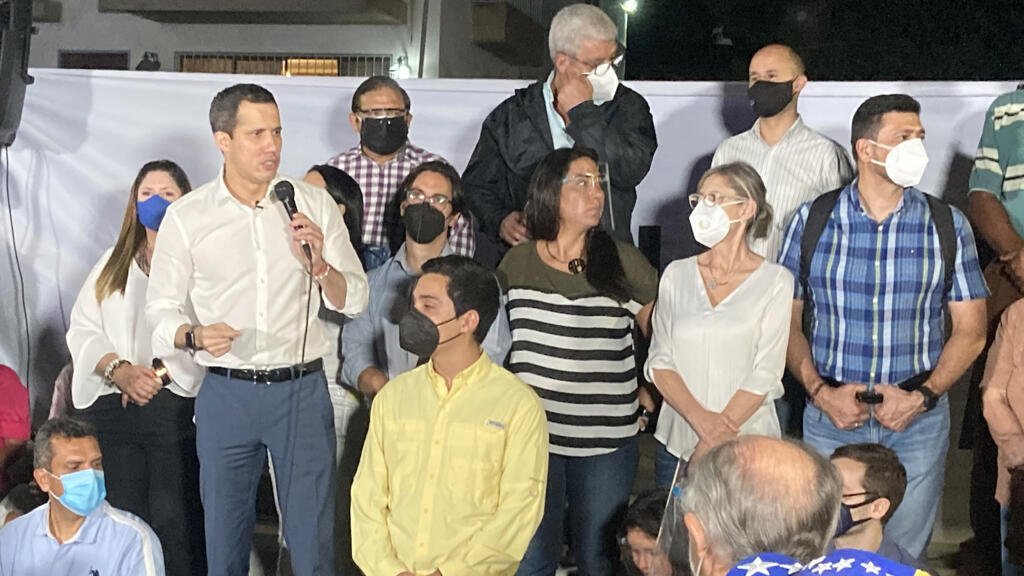 Juan Guaido.