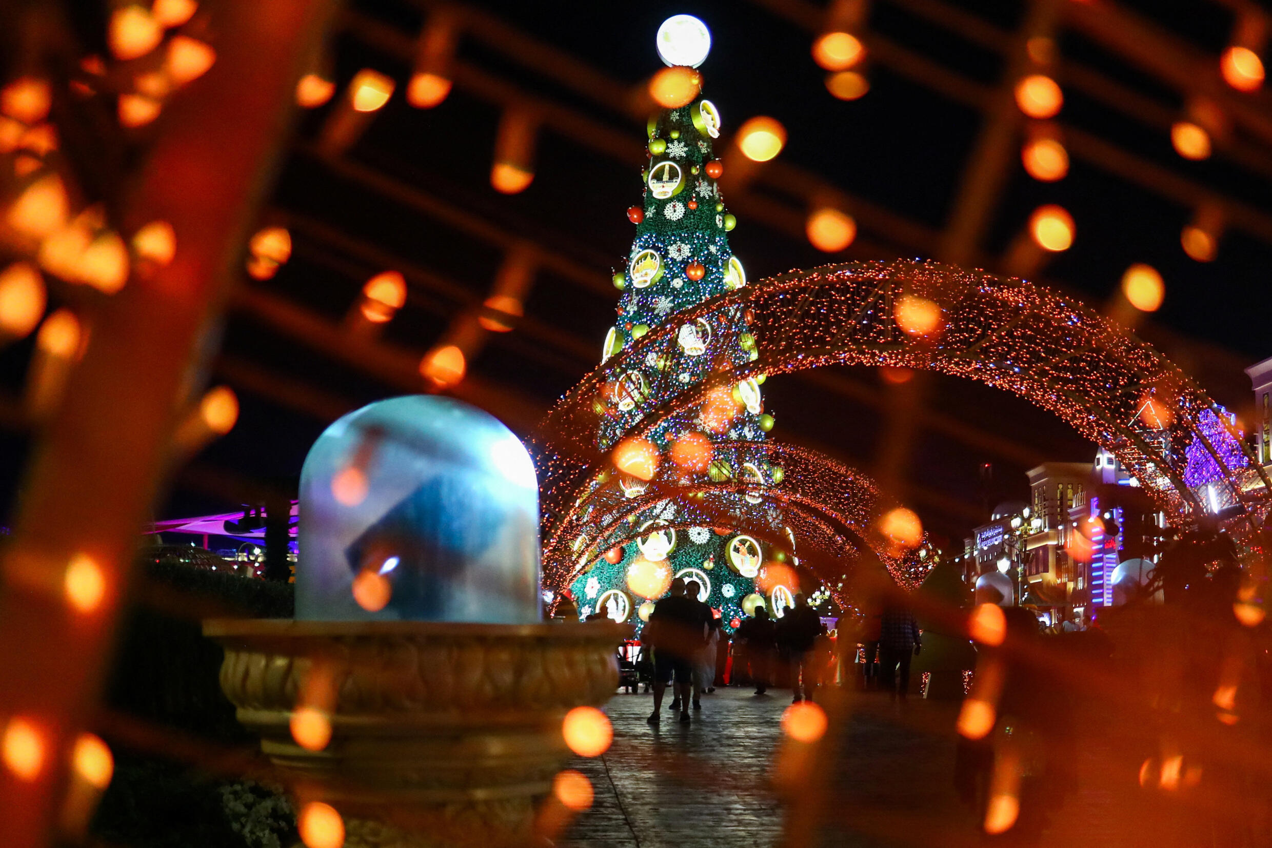 ФОТО. Новогодние и рождественские елки со всего мира