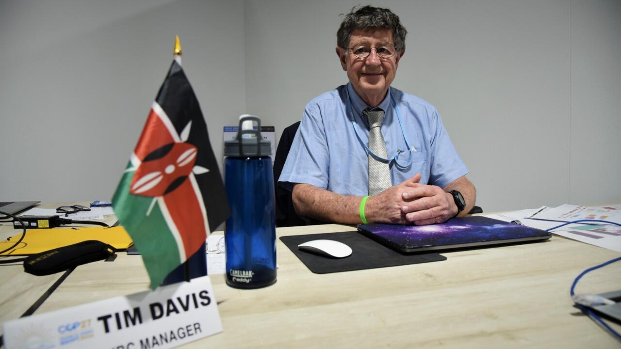 Tim Davis, COP media center manager for 17 years 'I'm too lonely