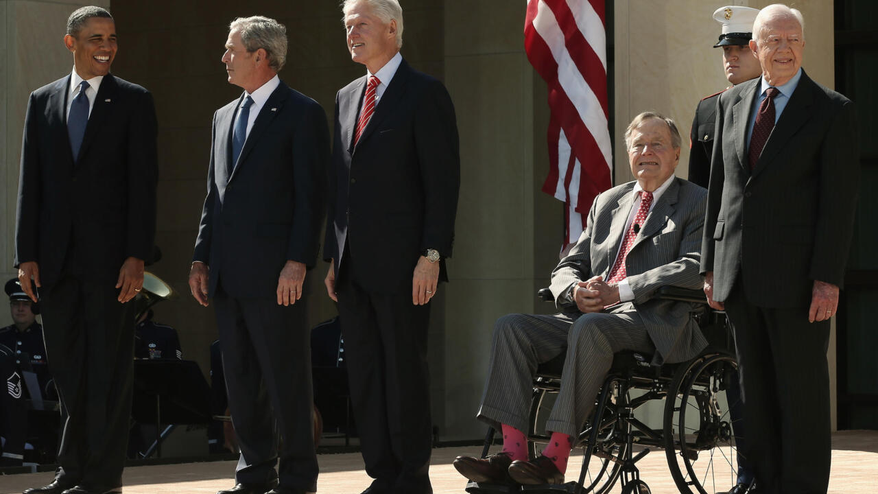 Que font les présidents américains de leur dernière année de mandat? Que font les présidents américains de leur dernière année de mandat?