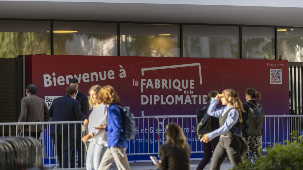 La France et le monde en commun à la Fabrique de la diplomatie à Paris