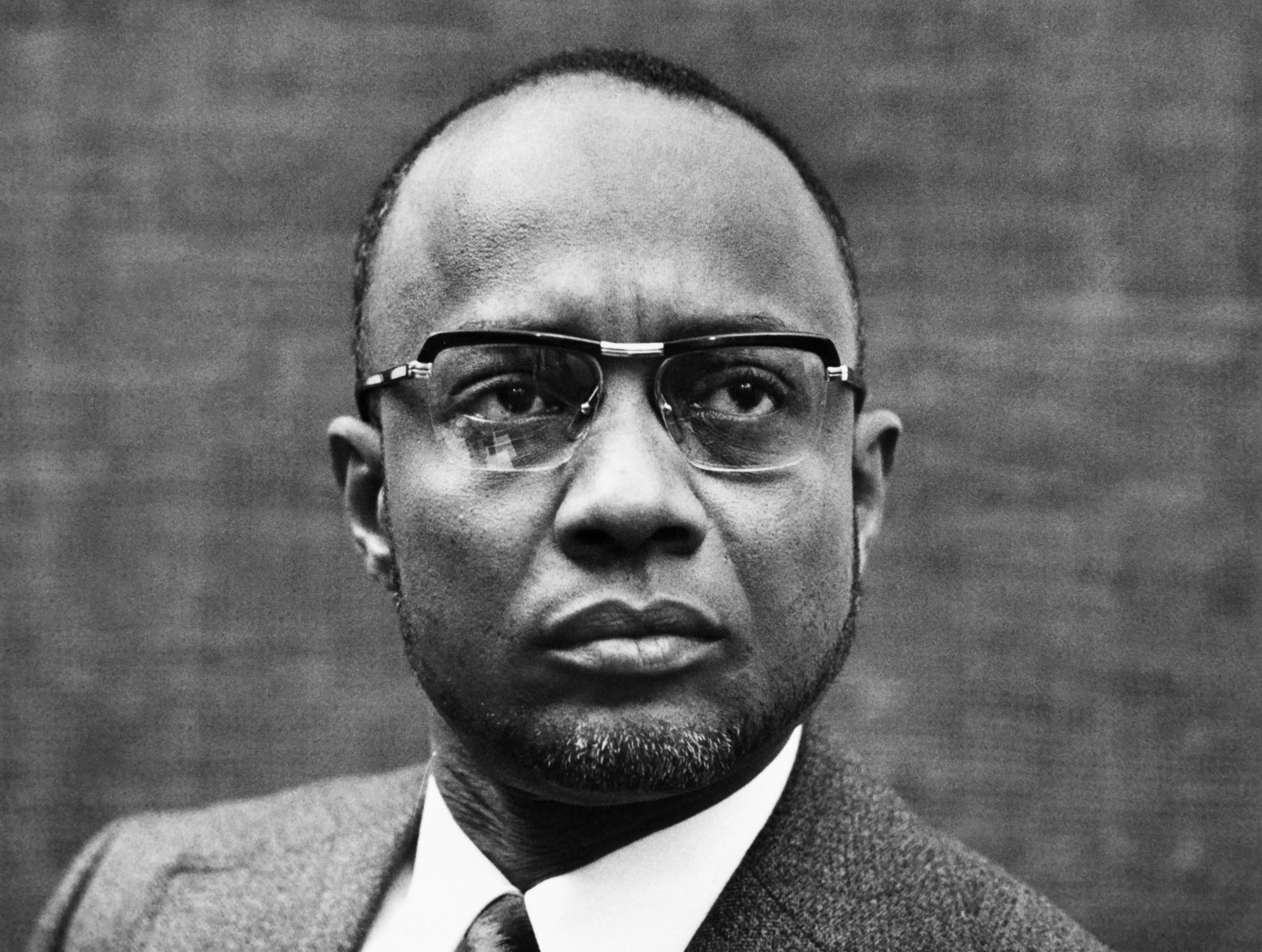 Amilcar Cabral, le fondateur du Parti africain pour l'indépendance de la Guinée et du Cap Vert (PAIGC), le 22 octobre 1971. Amilcar Cabral a été assassiné le 20 janvier 1973.