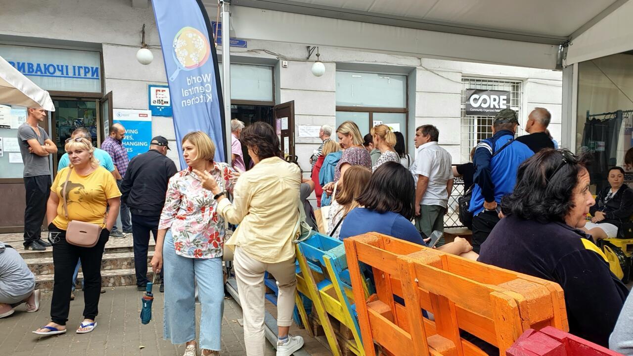 War in Ukraine in Odessa, refugees from Kherson continue to flow