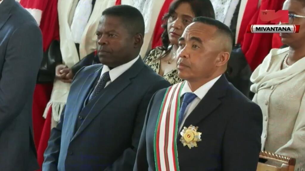 Madagascar: le colonel Michael Randrianirina investi président de la Refondation