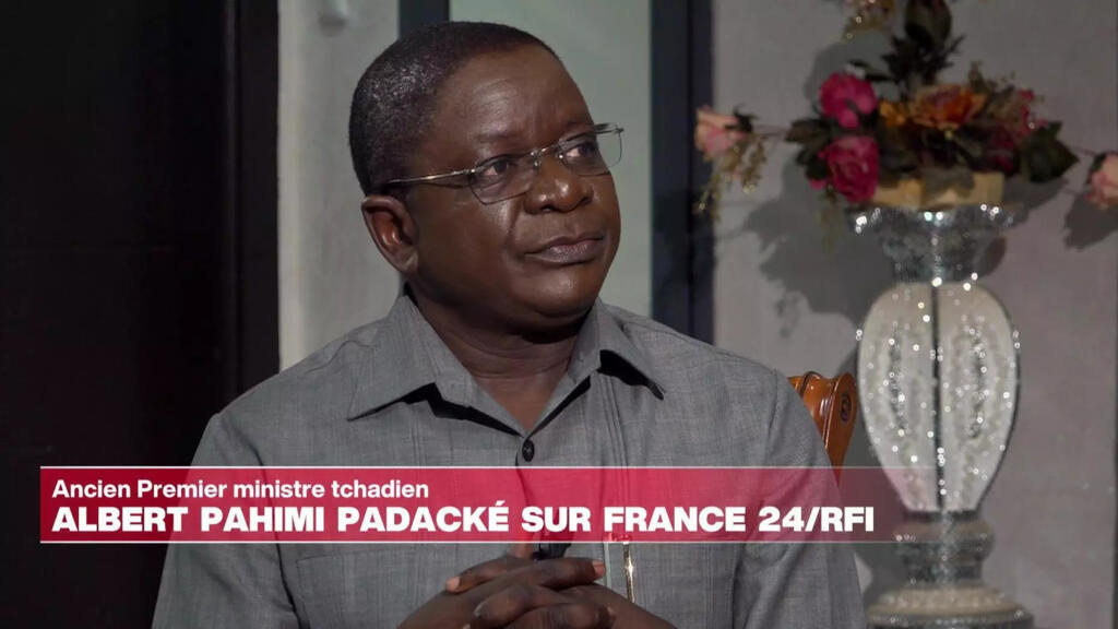 Albert Pahimi Padacké, ex-Premier ministre tchadien.