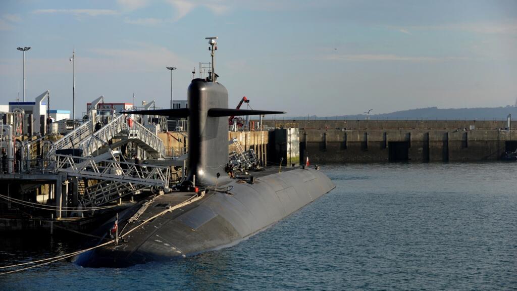 En Bretagne, la base qui abrite les sous-marins nucléaires français survolée par des drones