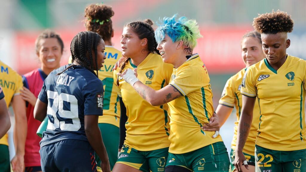 Luiza Campos, da seleção feminina de rugby