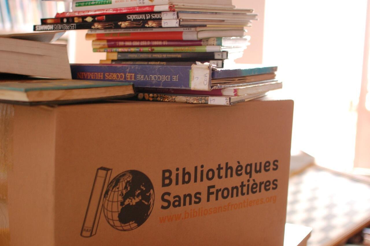 Bibliothèque Sans Frontière Guide Du Don De Livres Bibliothèques sans frontières lance l’appel « L'Urgence de lire