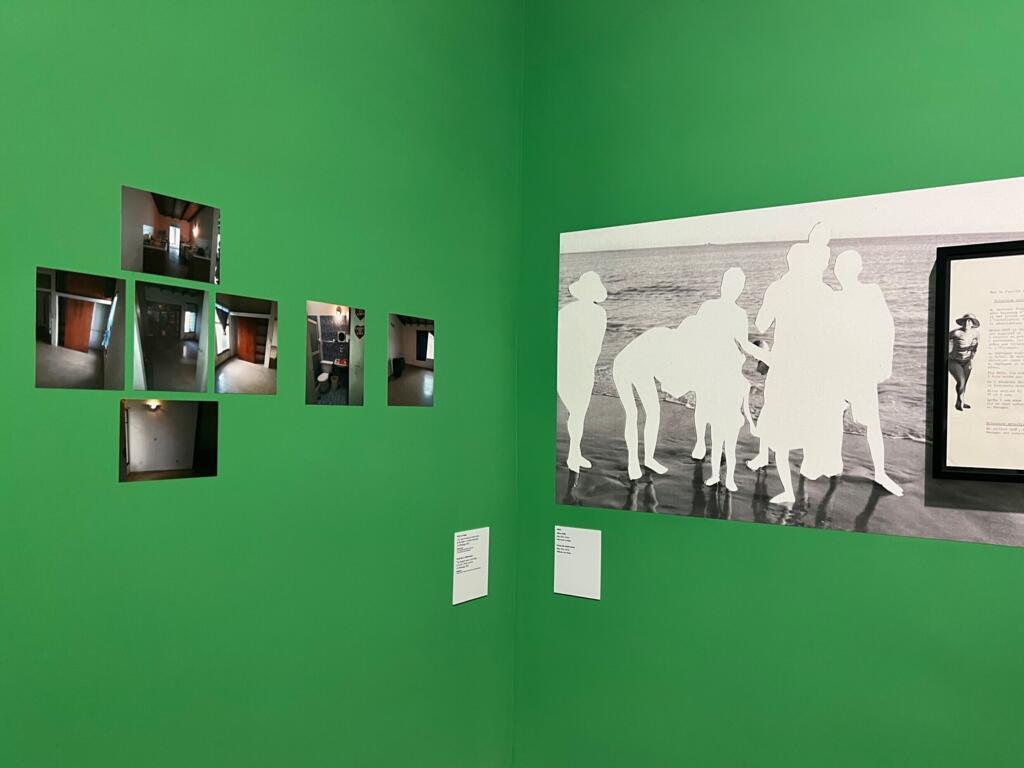 Exposição "Patria", de Olenka Carrasco, em Arles (3/7/23).