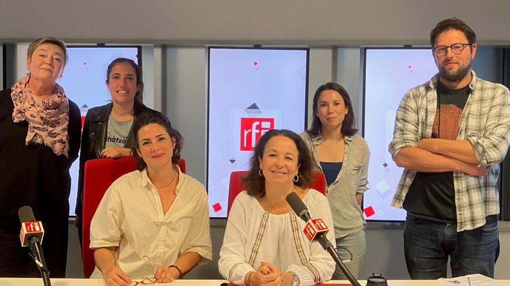 Nina Carel, Lucile Gimberg, Audrey Iattoni, Camille Sarazin et Simon Rozé.