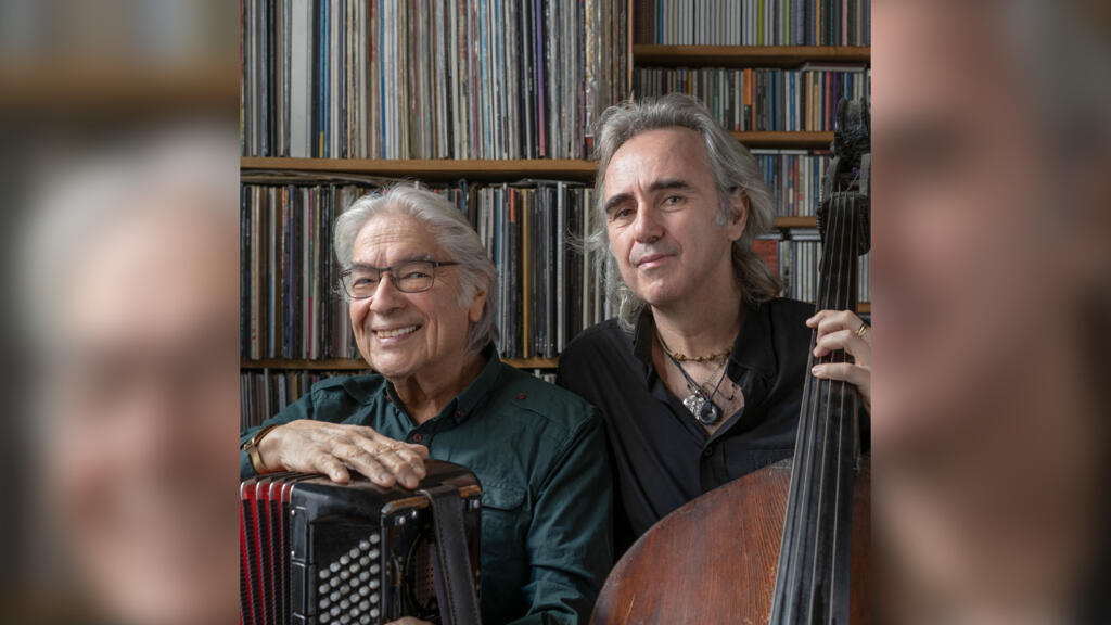 Raúl Barboza et Daniel Diaz.