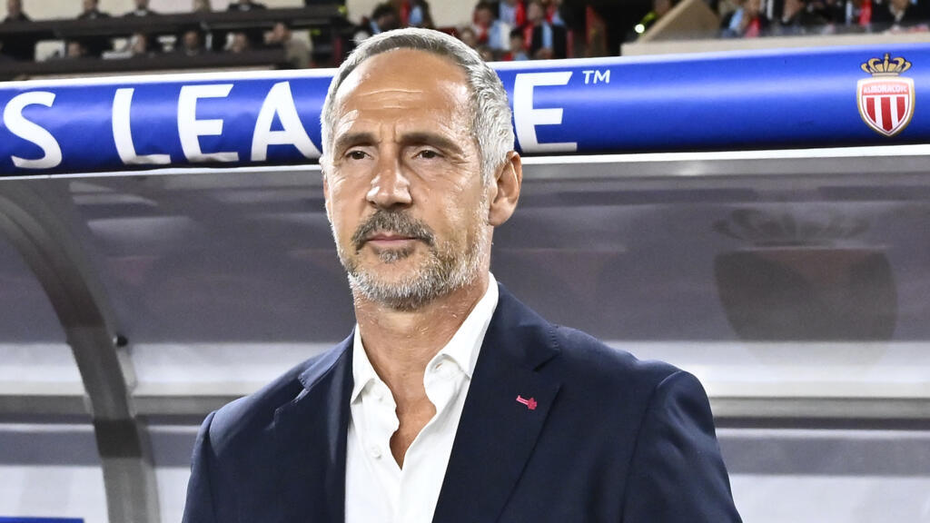 Football: Monaco confirme le limogeage de son entraîneur Adi Hütter