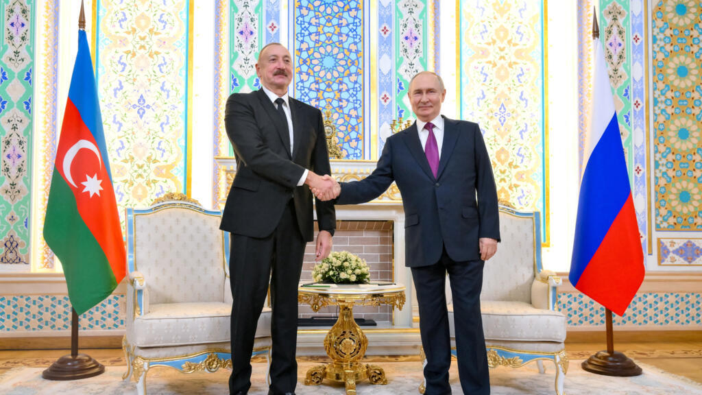 Crash d'un avion azerbaïdjanais en 2024: Poutine reconnaît la responsabilité de la Russie