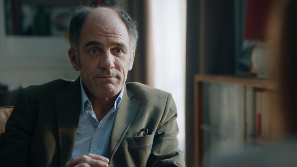 Frédéric Pierrot, dans "En thérapie".