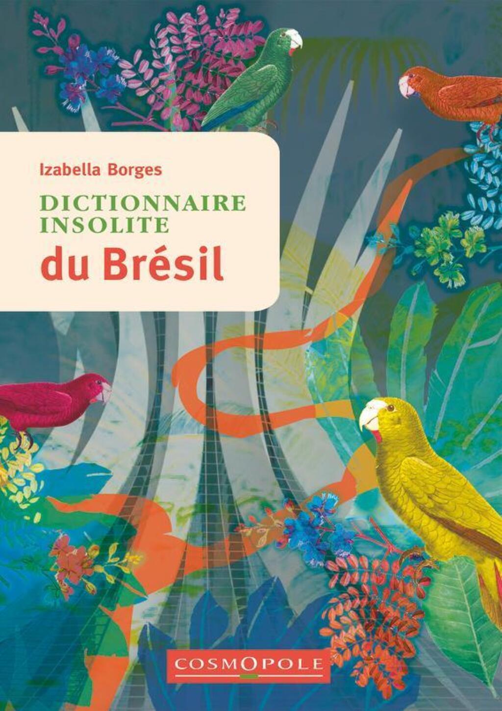 Capa do dicionário insólito do Brasil