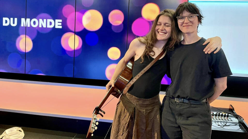 Pitou et Lieke Heusinkveld à RFI.