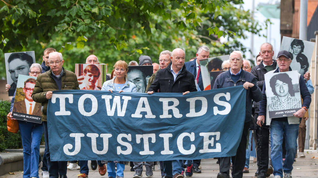 Irlande du Nord: les souvenirs du «Bloody Sunday», à la veille du jugement d'un soldat britannique