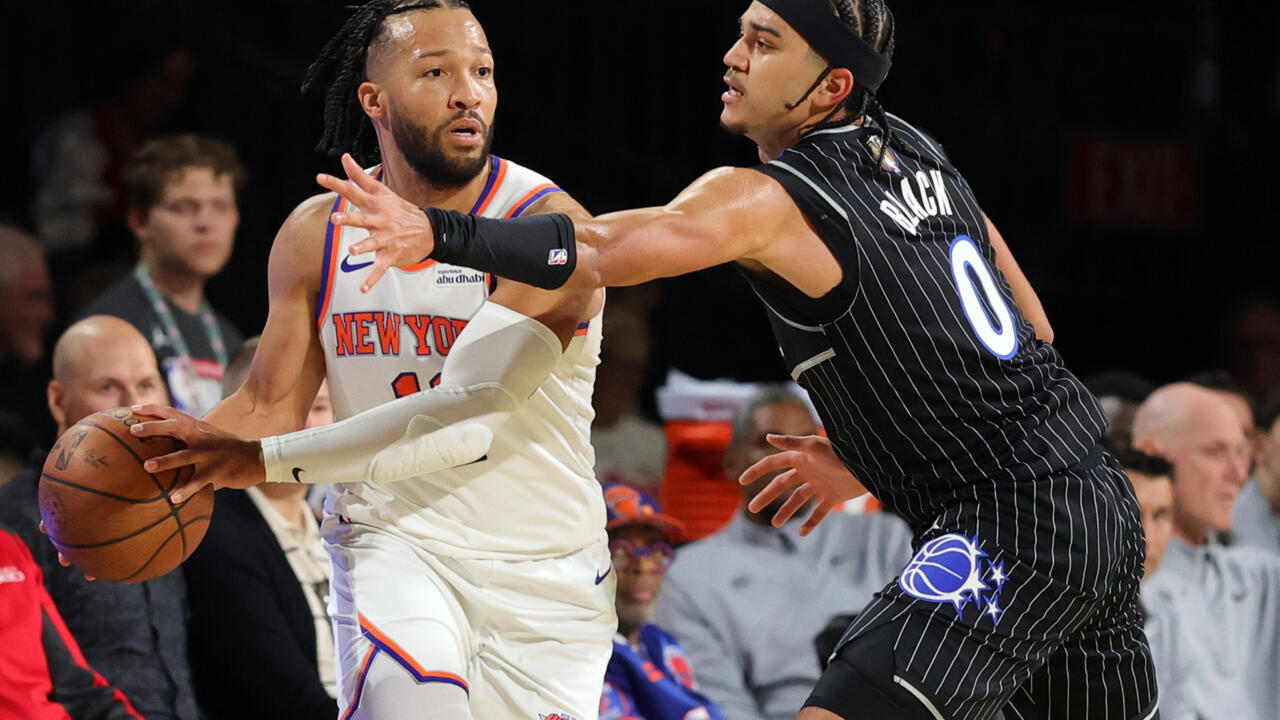 Knicks reach NBA Cup final with 132-120 win over Magic