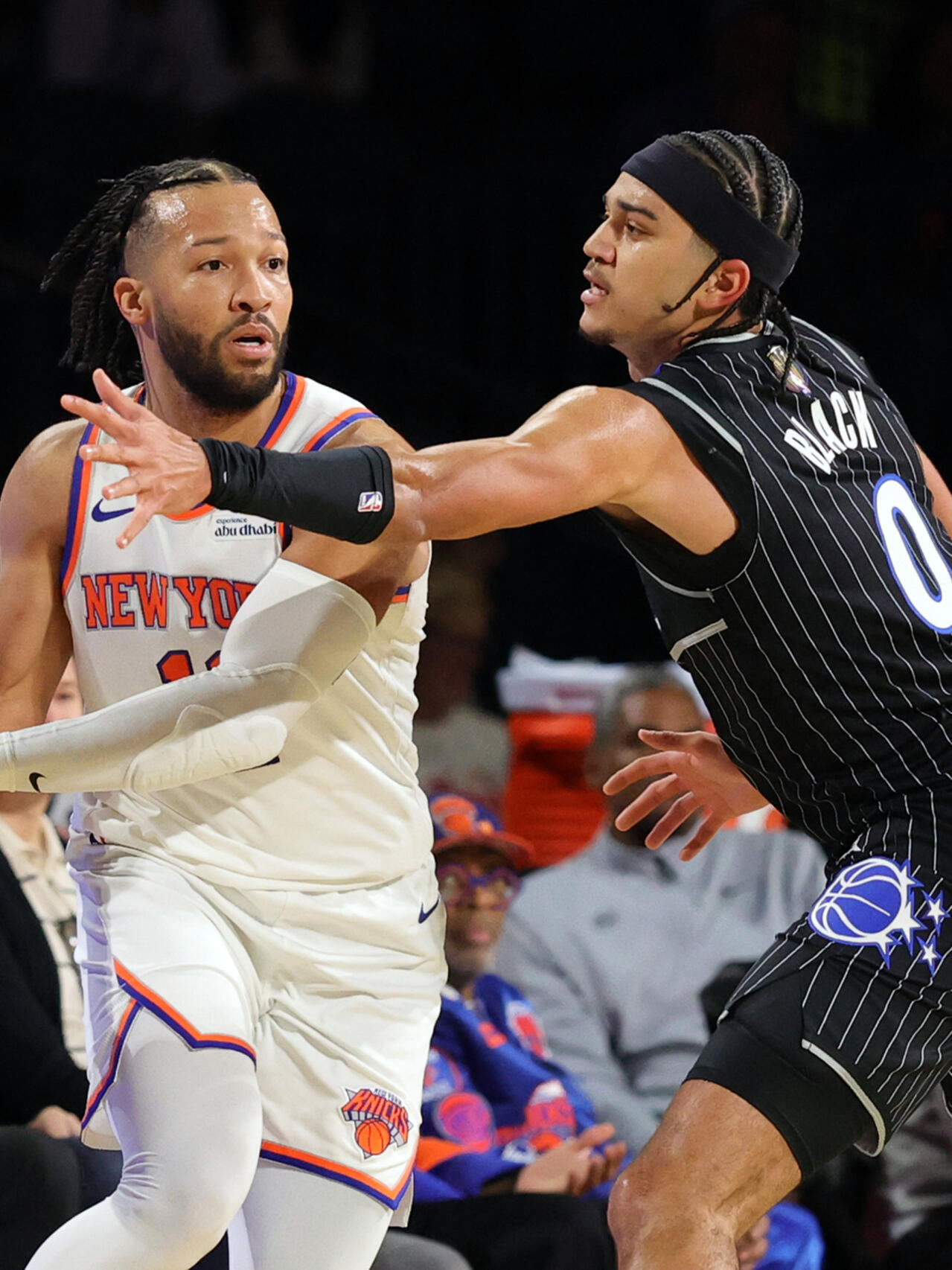 Knicks reach NBA Cup final with 132-120 win over Magic