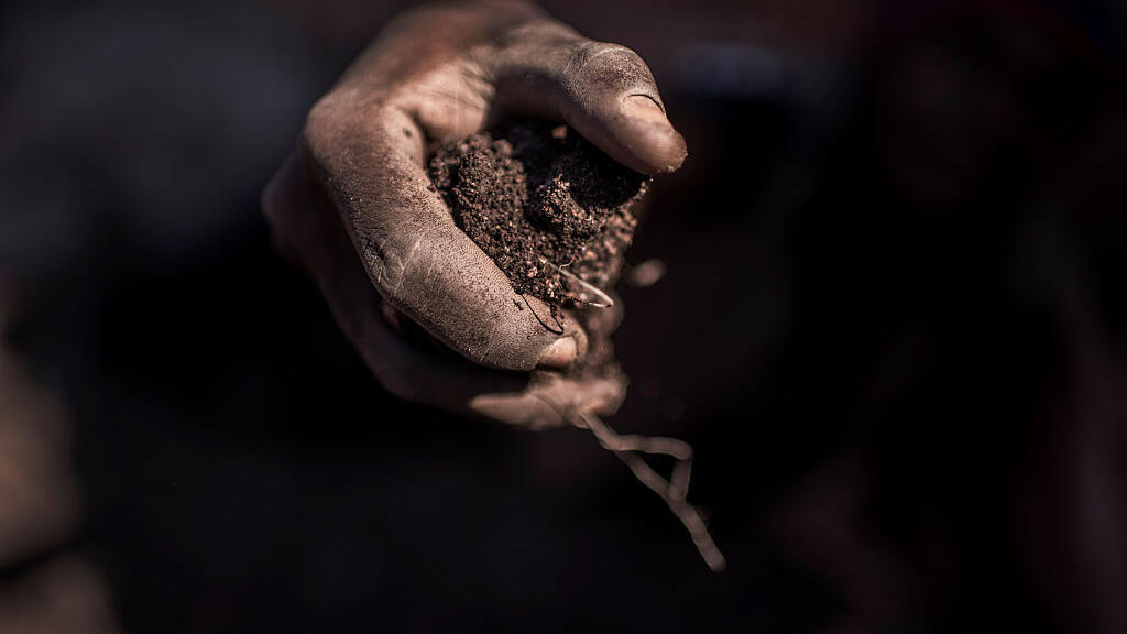 Extraction de cobalt dans une mine de RDC