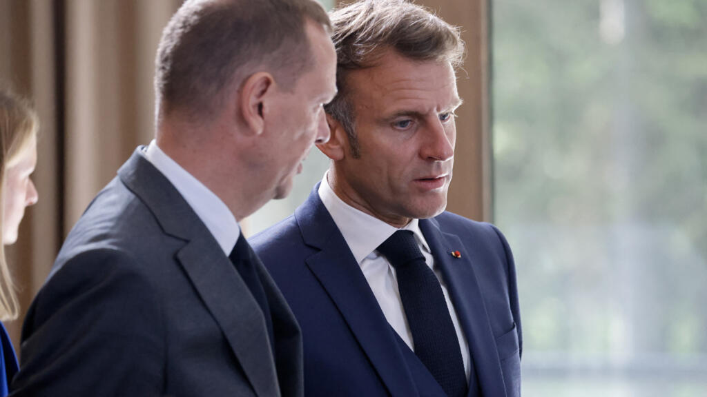 Emmanuel Bonne, le «sherpa» du président Macron en visite à Moscou