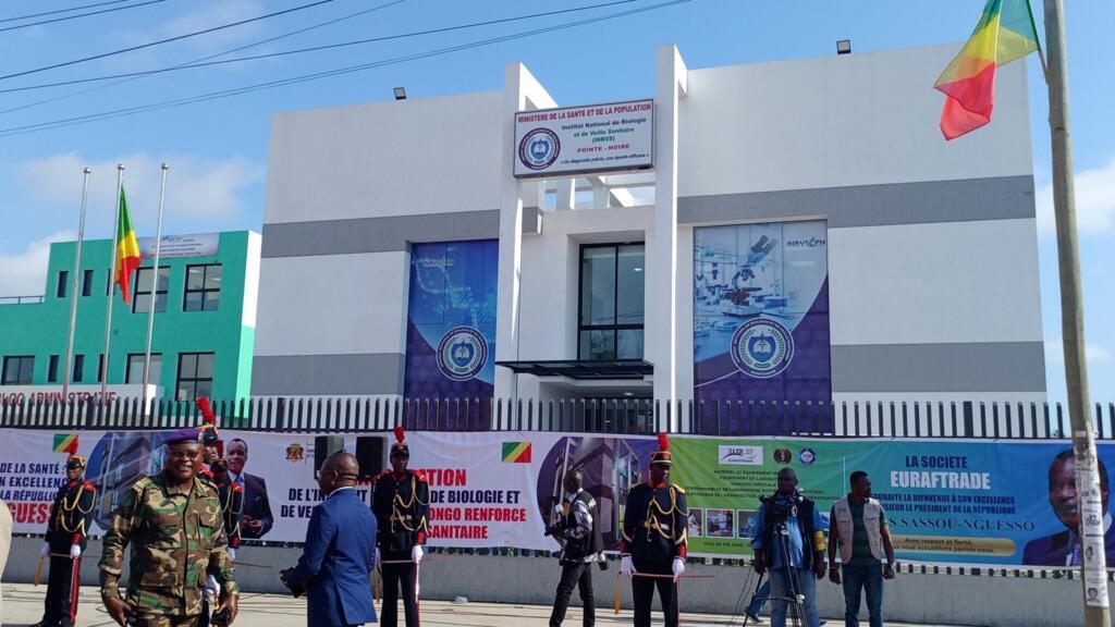Congo-Brazzaville: inauguration à Pointe-Noire de l'Institut biologique et de veille épidémiologique