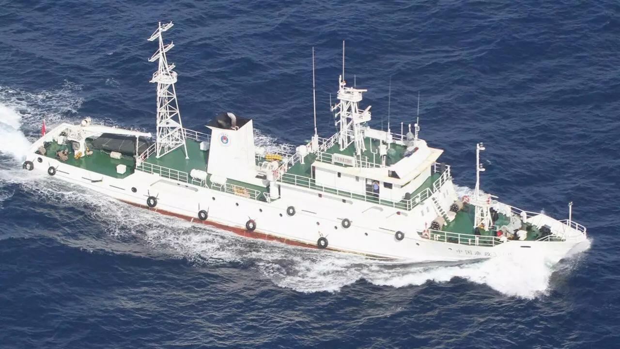 日本对中国休渔期解禁十分紧张