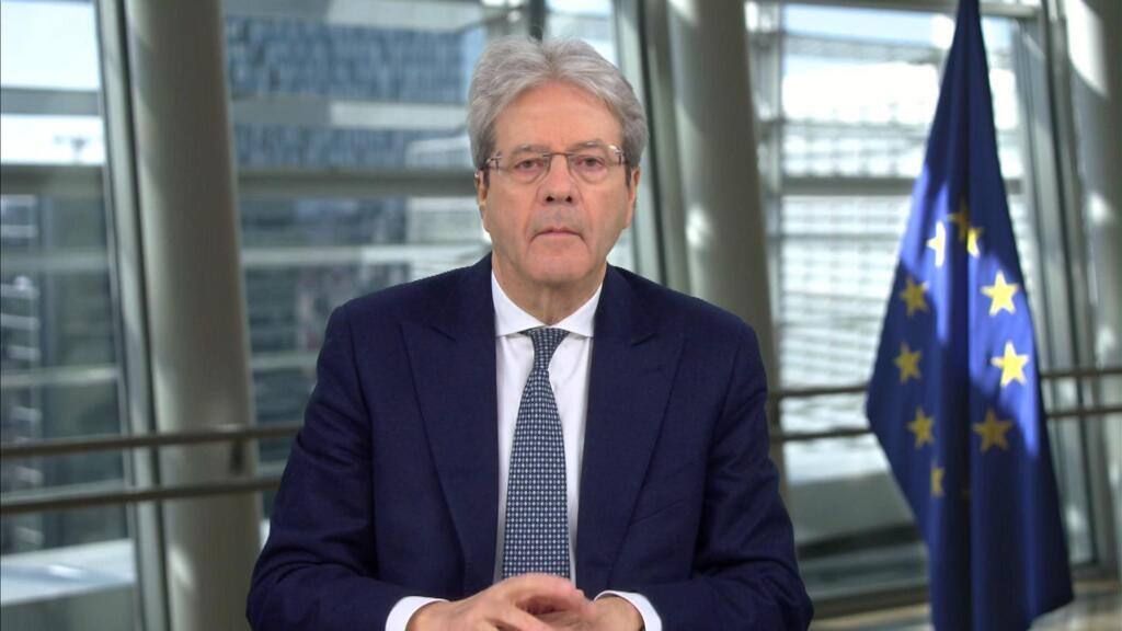 Paolo Gentiloni, commissaire européen à l’économie.