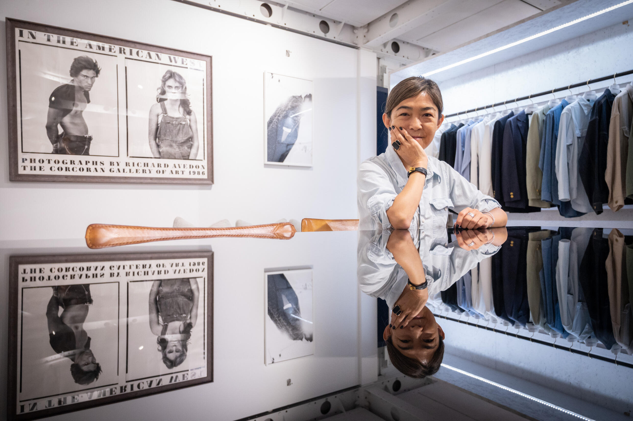 デザイナーの中山麻理子さんは覚えていると言った