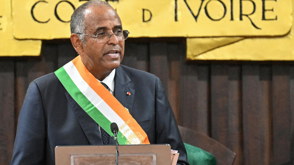 Côte d’Ivoire: Patrick Achi, candidat du RHDP, élu président de l’Assemblée nationale avec 84,98 % des voix