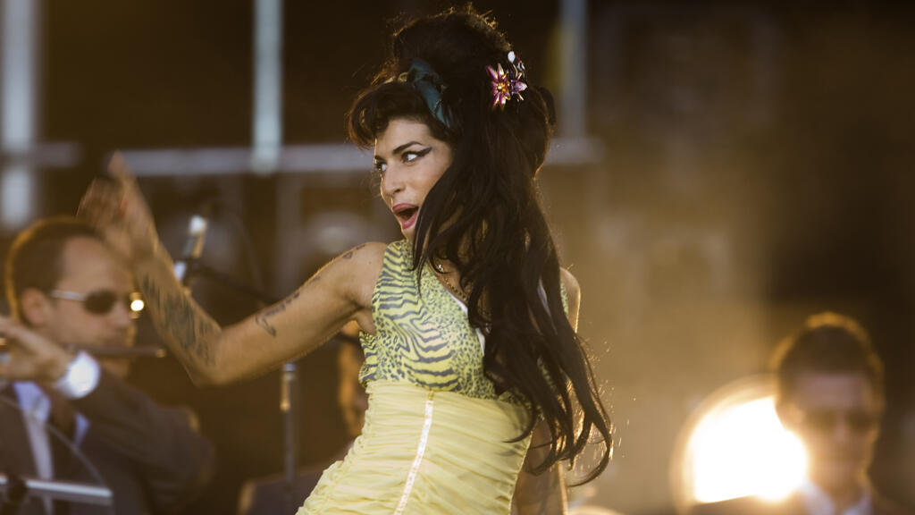 La chanteuse Amy Winehouse, le 4 juillet 2008, en Espagne.