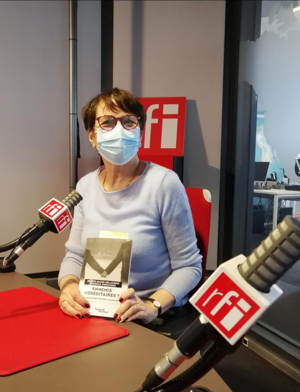 Hélène Miard-Delacroix à RFI.