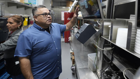 Le gérant d'un restaurant latino de Fort Worth au Texas, 13 février 2025 (image d'illustration)..