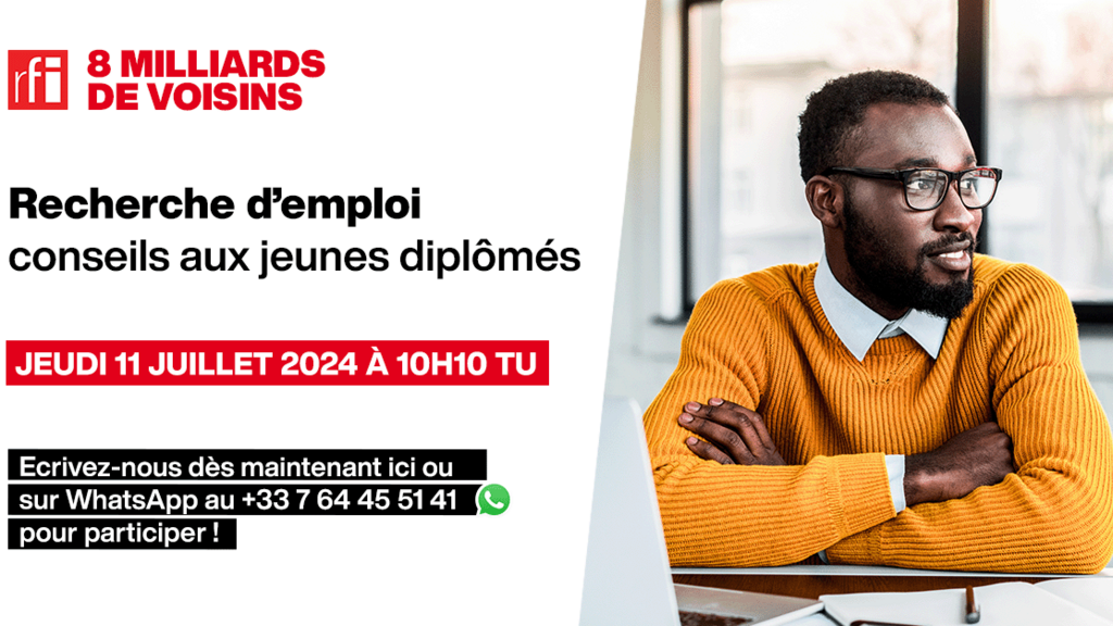 Recherche d'emploi.