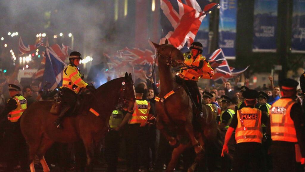Remember this: a pro-independence protest in Glasgow in 2014.