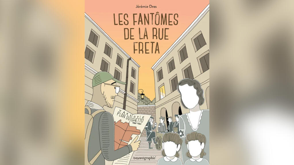 Jérémie Dres mène l'enquête sur sa famille dans la BD «Les fantômes de la rue Freta»