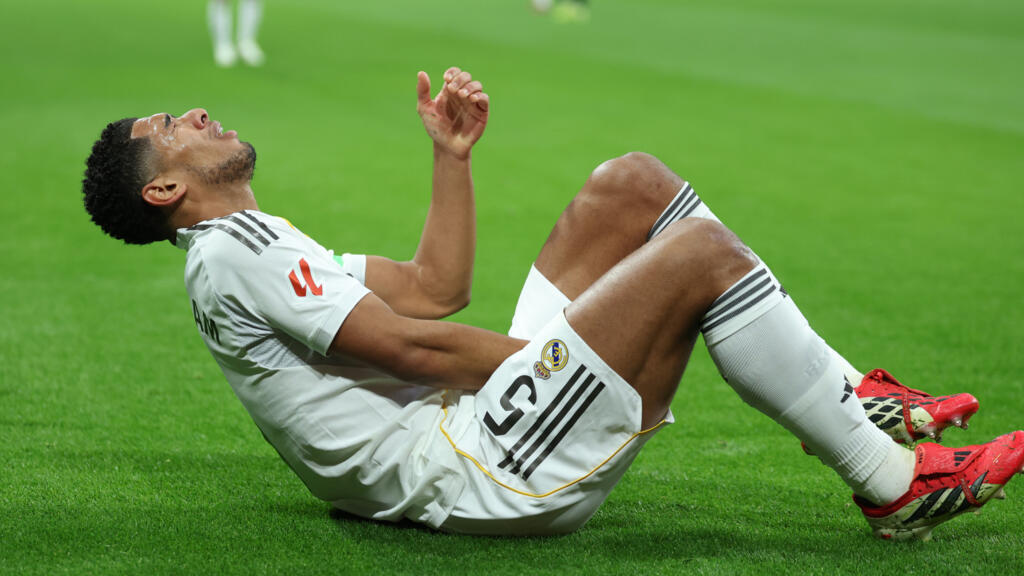 Real Madrid’s Bellingham set for month out with hamstring injury