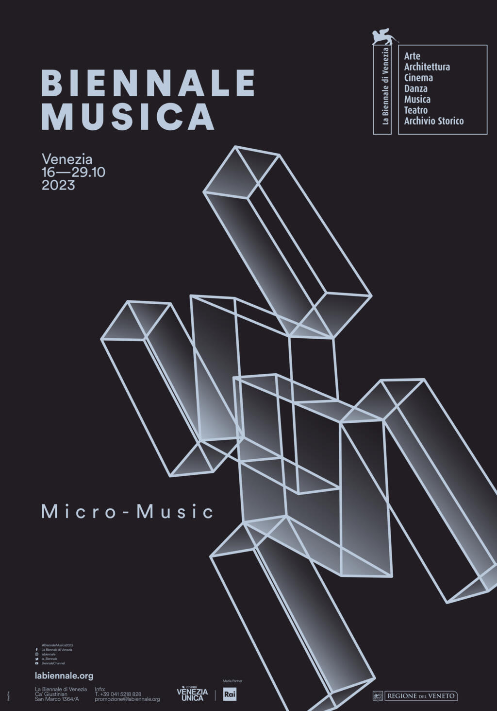Biennale Musica 2023.
