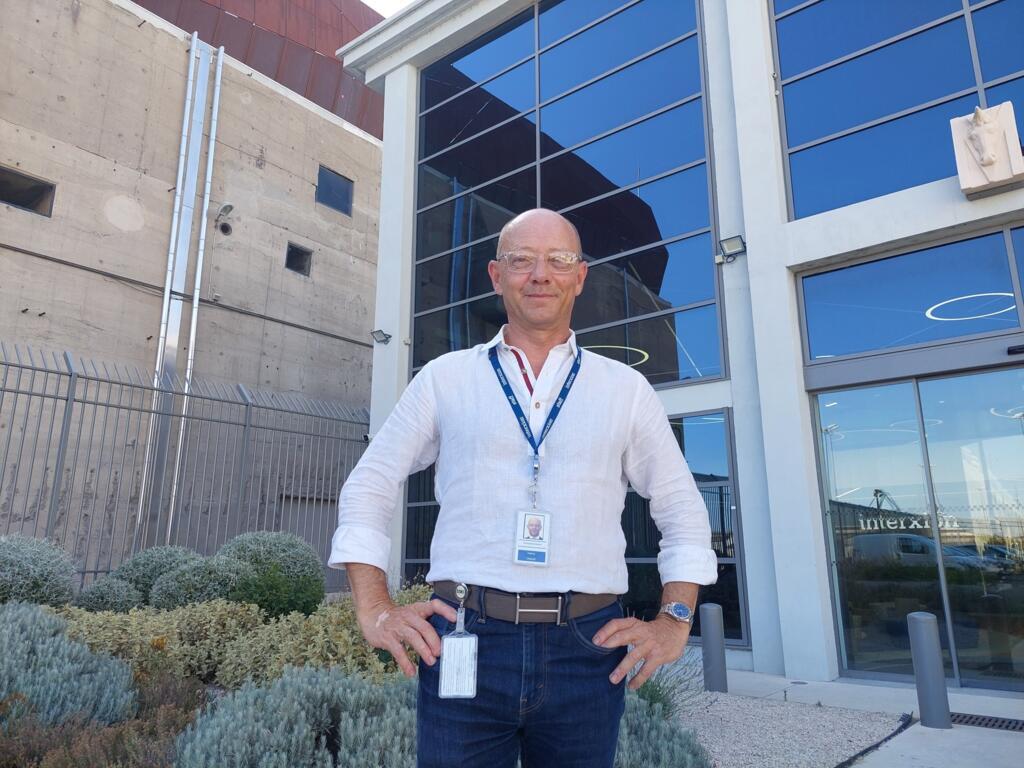 Fabrice Coquio est directeur général d’Interxion France, leader européen sur les data centers.