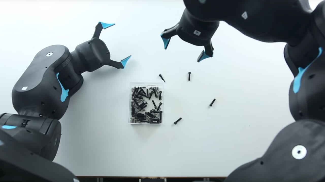 Blue, le robot lowcost Un monde de tech