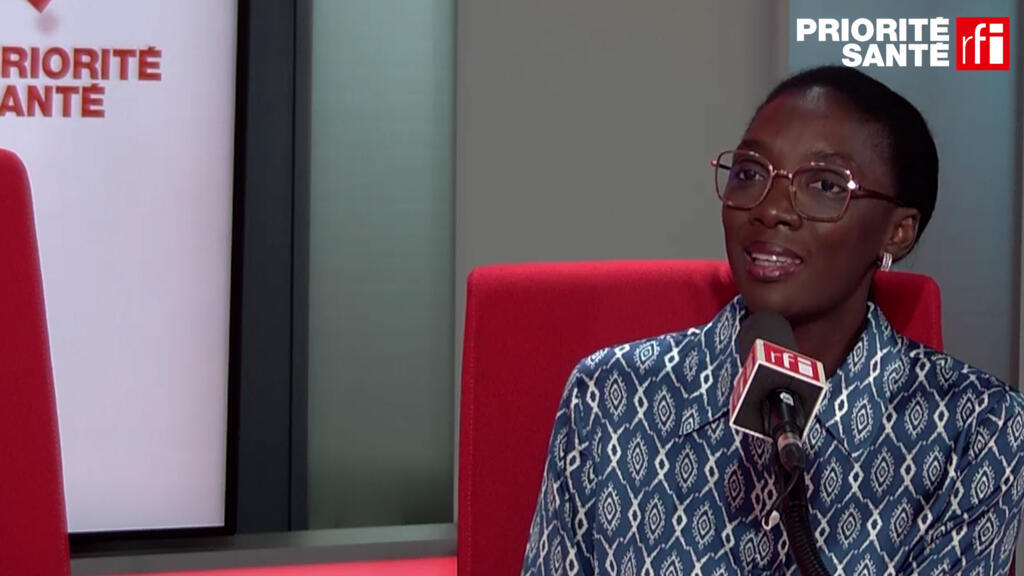 Caty Fall Sow, directrice régionale Afrique pour le Fonds mondial