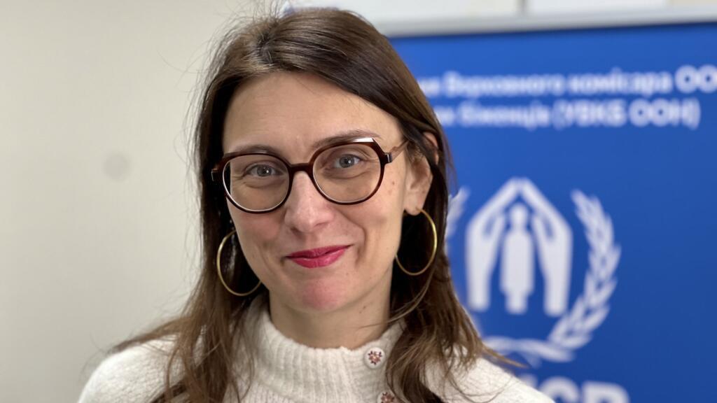 Céline Schmitt, porte-parole du Haut-commissariat des Nations unies pour les réfugiés (UNHCR).