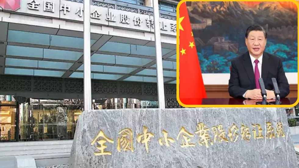 习近平倡议设北京证交所，新三板将升格（网络拼图）