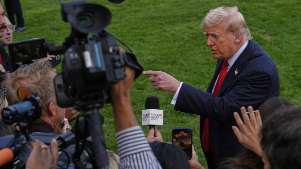 Donald Trump conditionne de nouvelles sanctions américaines contre Moscou à la fin de l'achat de pétrole russe par les pays de l'Otan