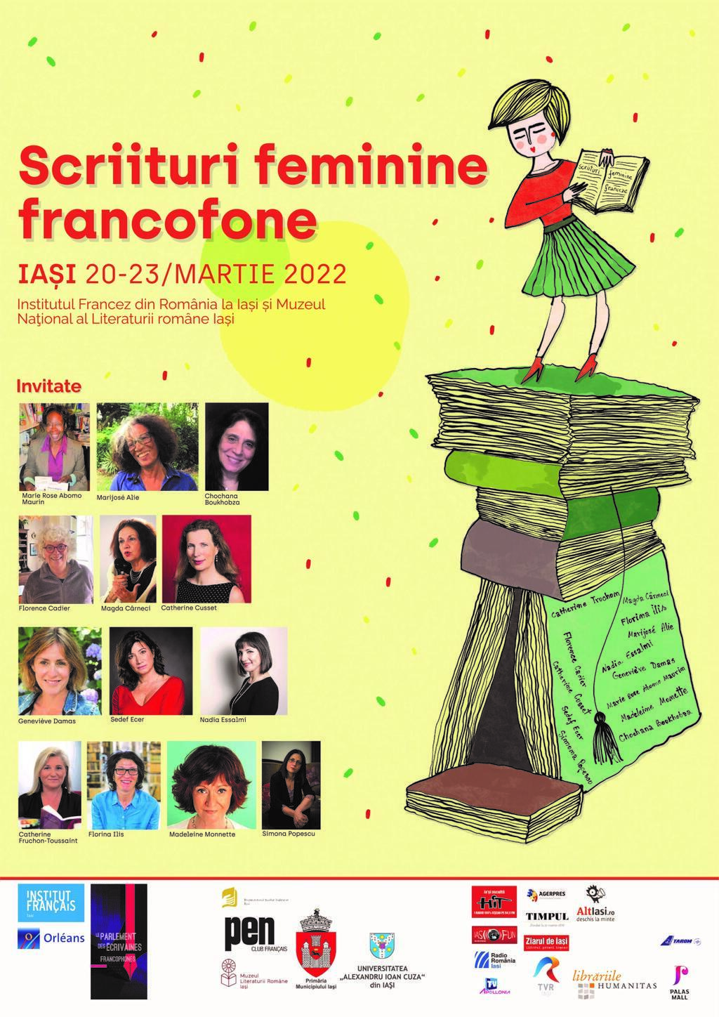 Les écritures féminines francophones à Iasi en Roumanie