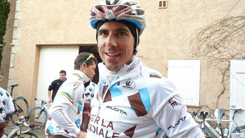 Sébastien Minard «On rêve tous du Tour de France»