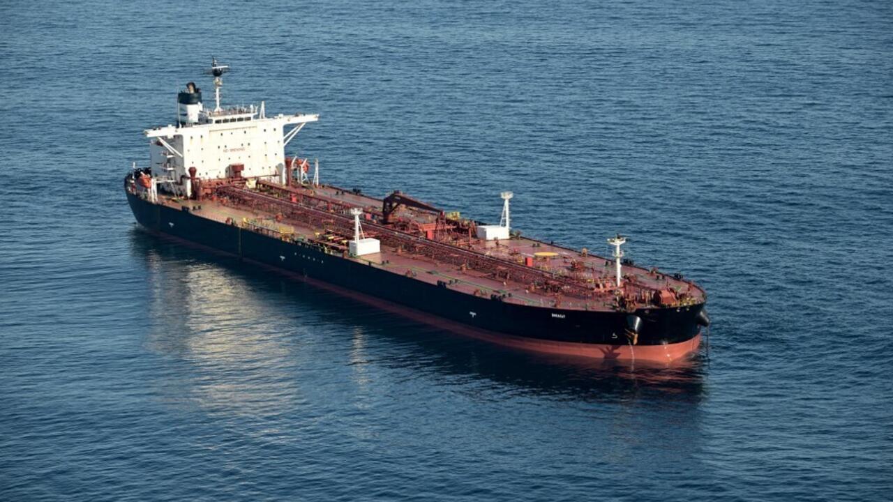 France: un pétrolier de la flotte fantôme russe intercepté au large de Saint-Nazaire