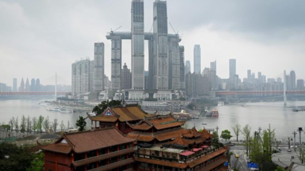 Chine: une performance artistique dissidente à Chongqing