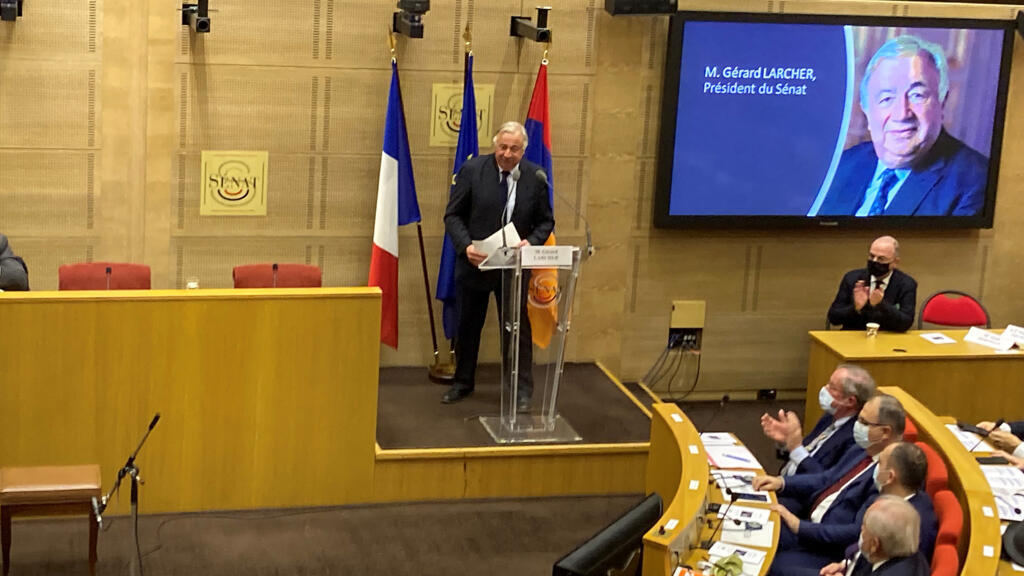 Gérard Larcher, président du Sénat.